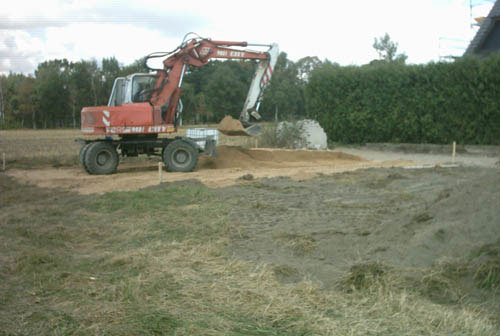 so wird ein Haus gebaut